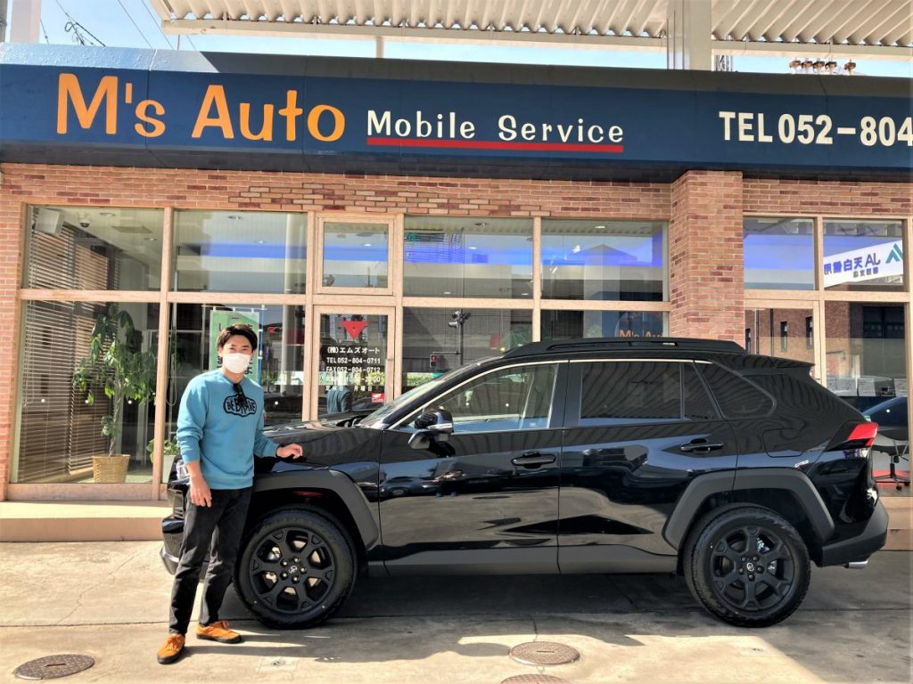 RAV4 実車写真2