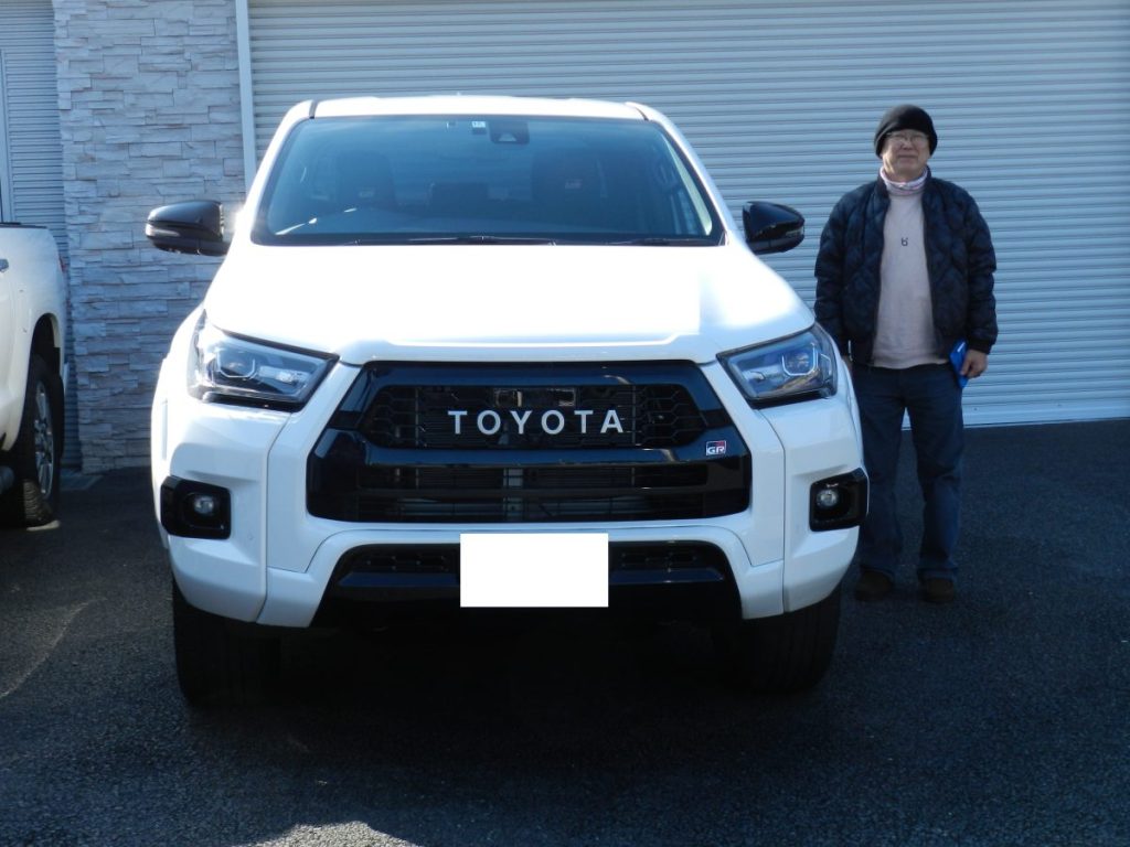 ハイラックス 実車写真9