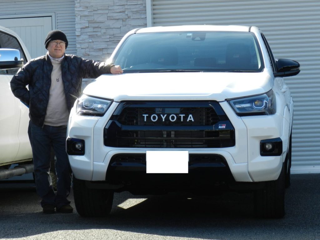 ハイラックス 実車写真4