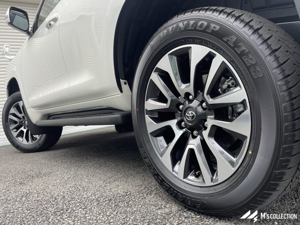 トヨタ ランドクルーザー プラド 実車写真9
