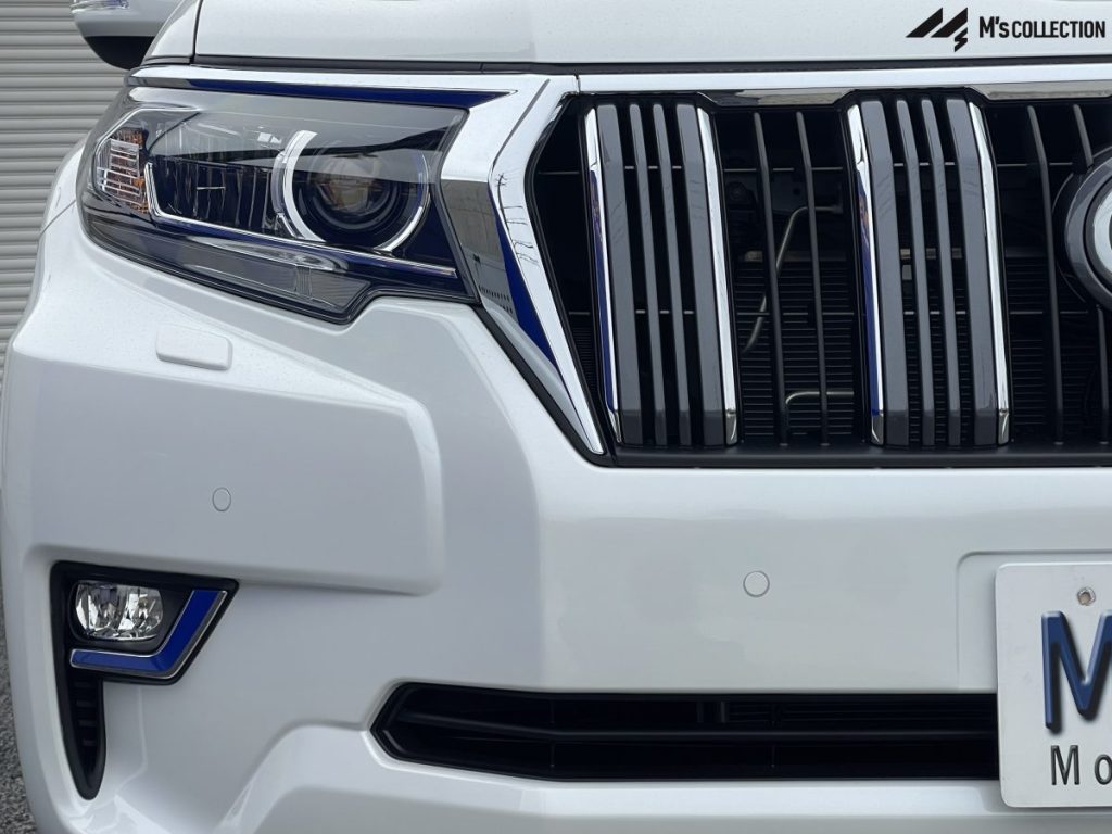 トヨタ ランドクルーザー プラド 実車写真4