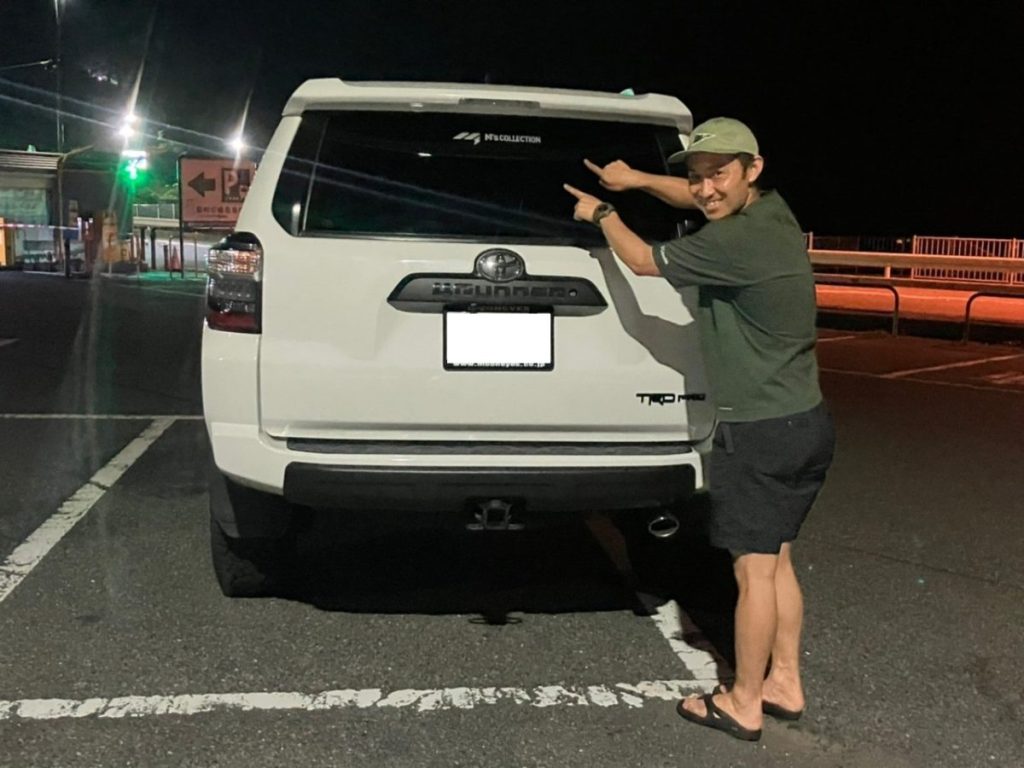 4ランナー 実車写真16