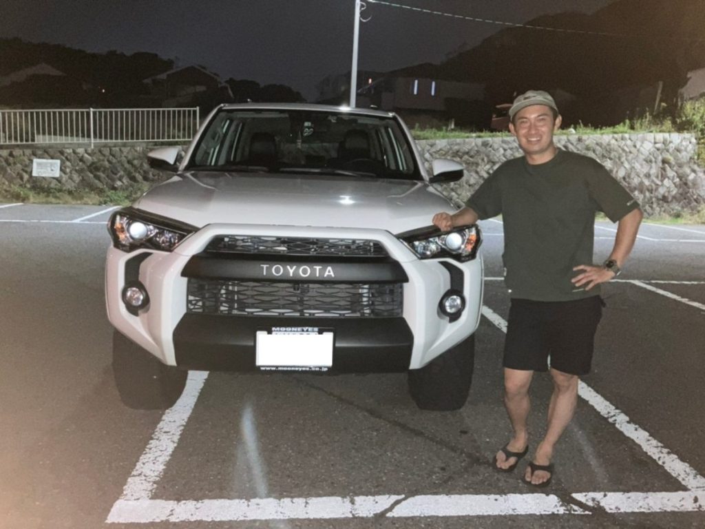 4ランナー 実車写真15