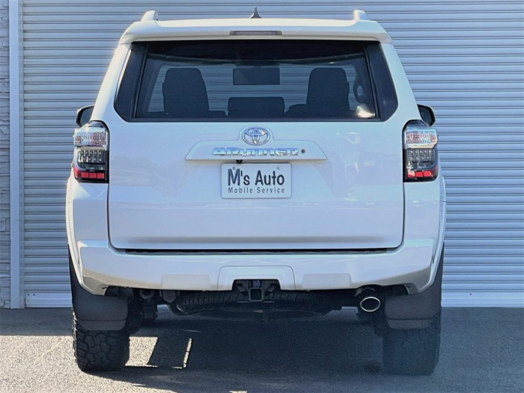 4ランナー 実車写真5