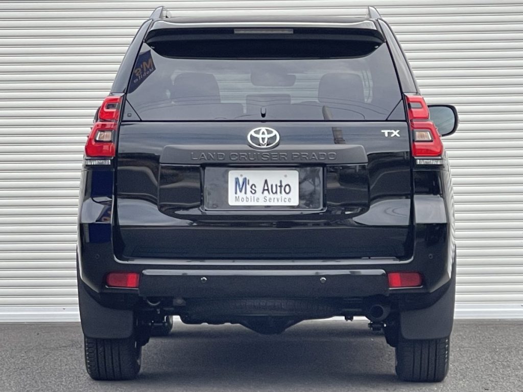 ランドクルーザー プラド 実車写真4