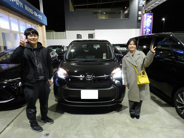 シエンタ 実車写真1