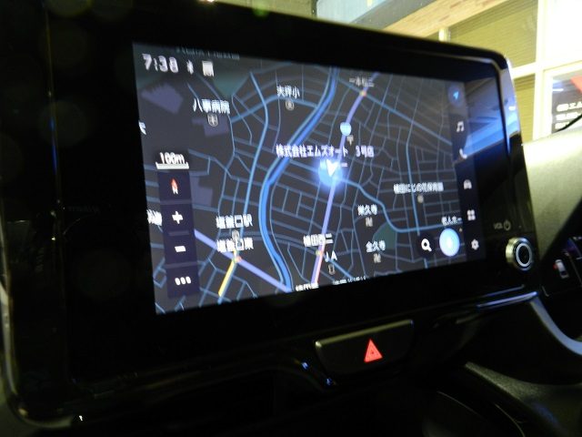 ヤリスクロス 実車写真1