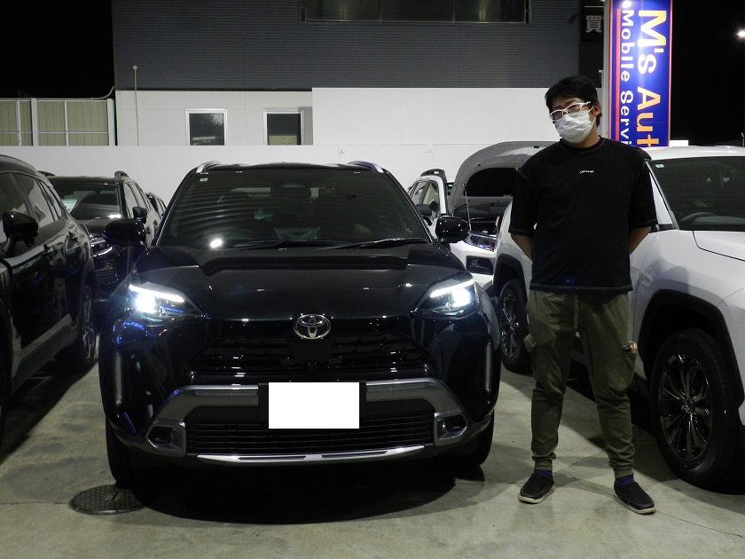 ヤリスクロス 実車写真7