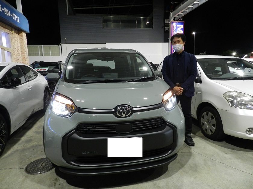 シエンタ 実車写真1