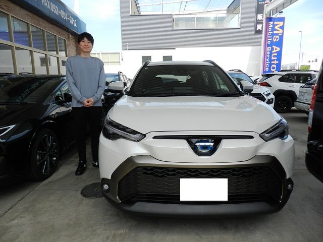 カローラクロス 実車写真1