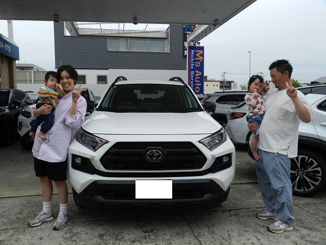 トヨタ RAV4 実車写真2