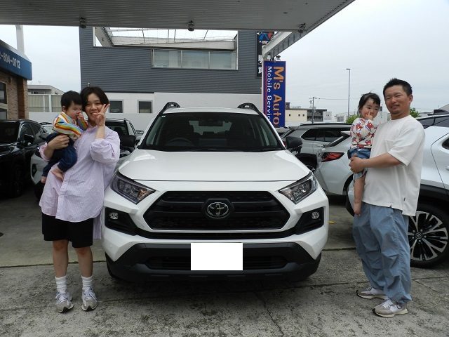 トヨタ RAV4 実車写真1