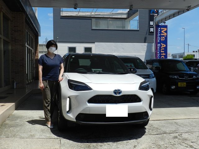 ヤリスクロス 実車写真2