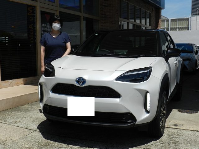 ヤリスクロス 実車写真1