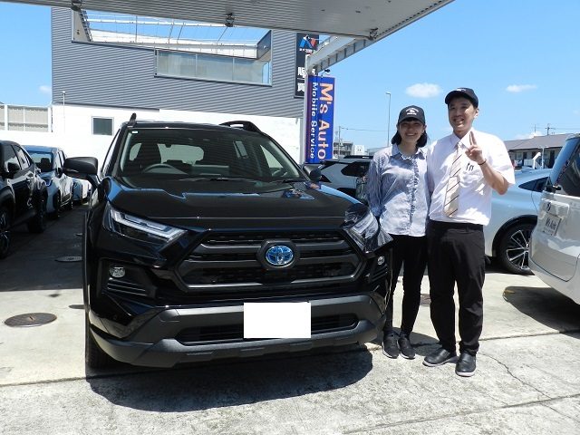 RAV4 実車写真1