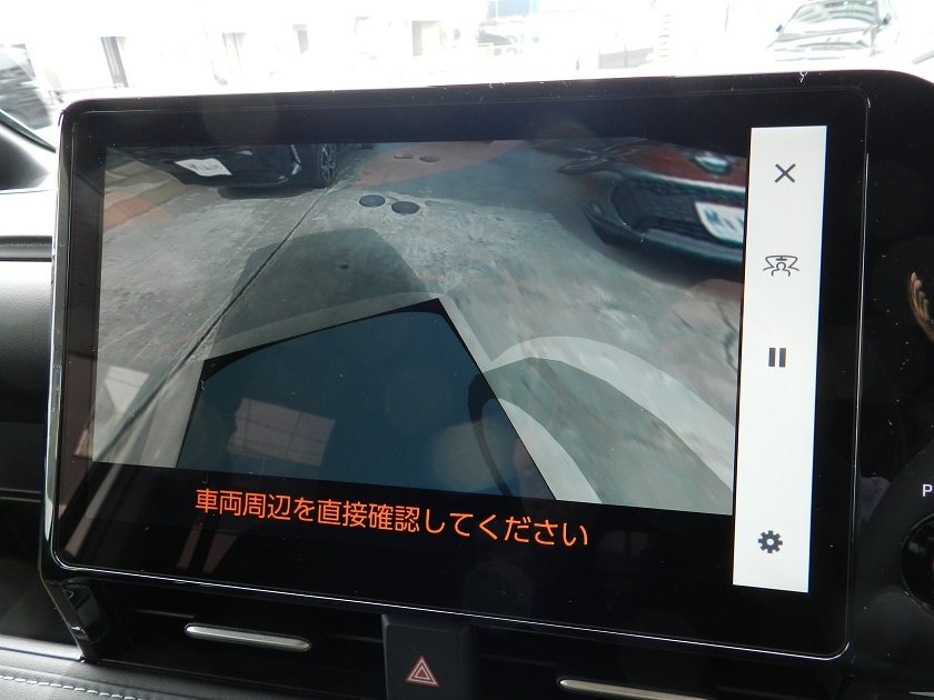ノア S-Z パノラミックビューモニター表示画面2