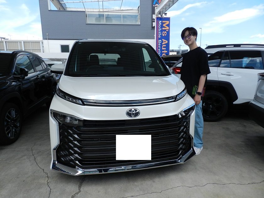 ヴォクシー 実車写真1