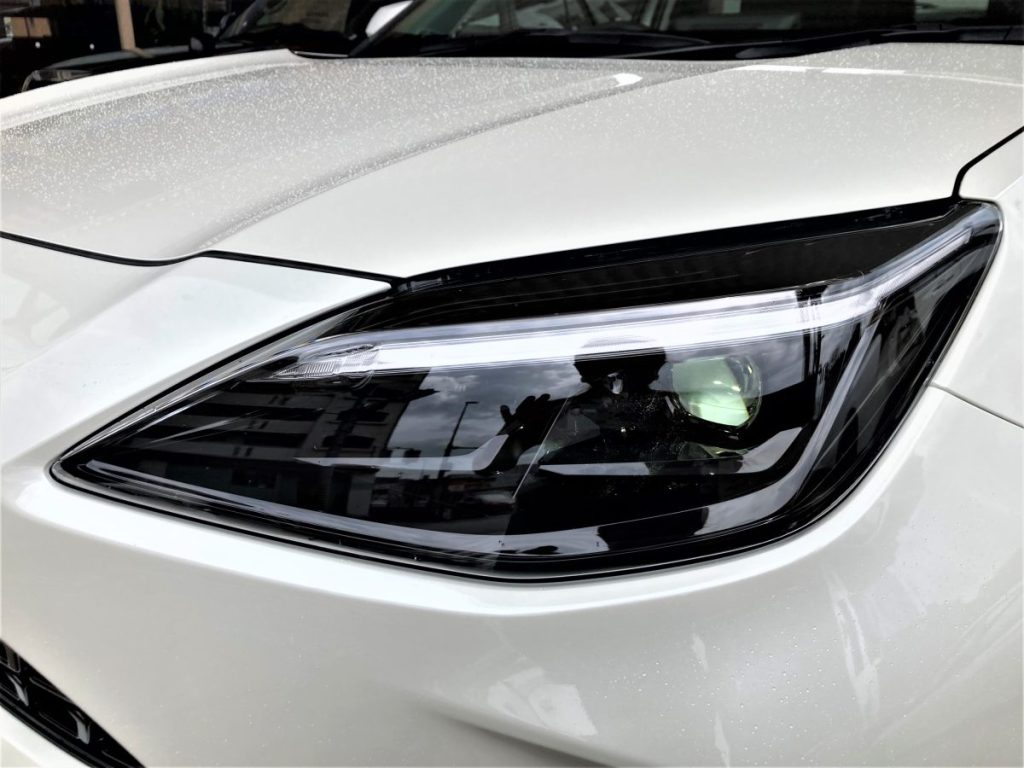 ヤリスクロス 実車写真5