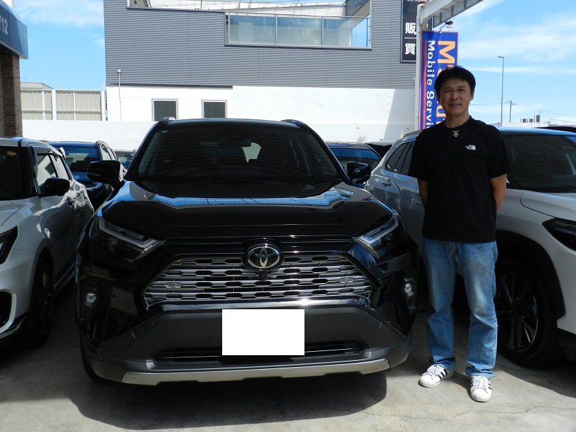 RAV4 実車写真1