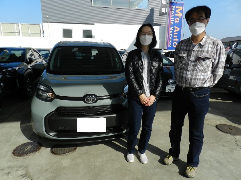 シエンタ 実車写真1