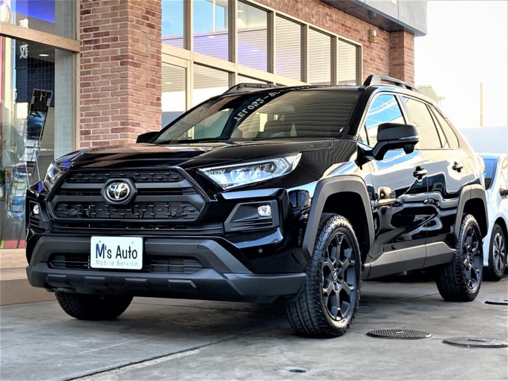 RAV4 実車写真1