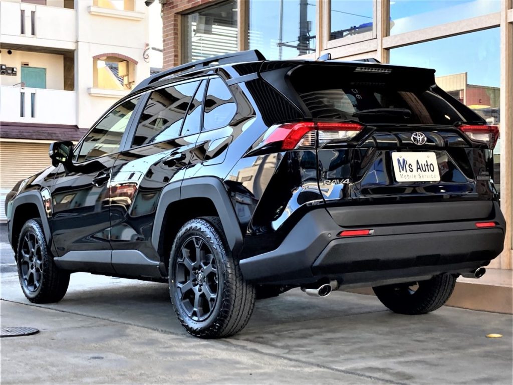 RAV4 実車写真2
