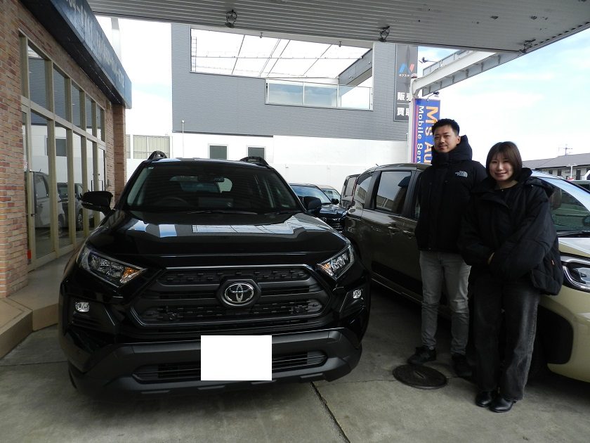 RAV4 実車写真1
