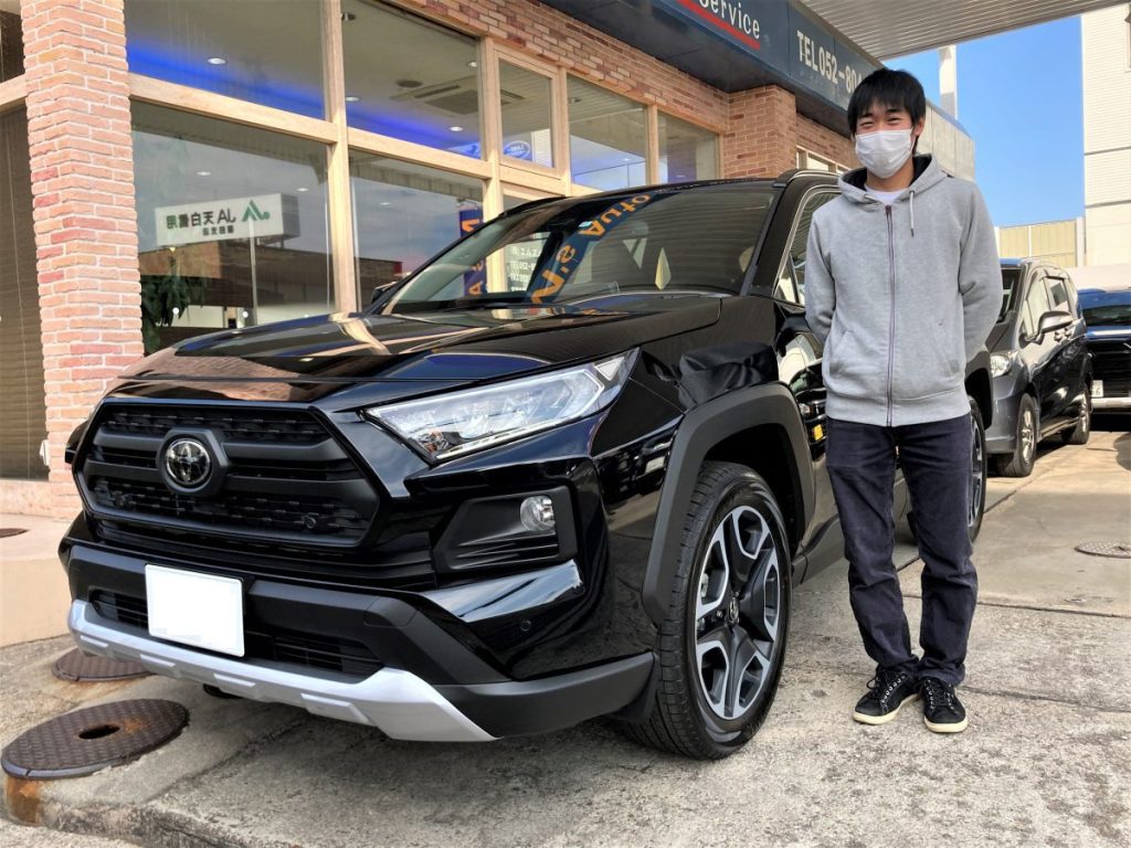 RAV4 実車写真1