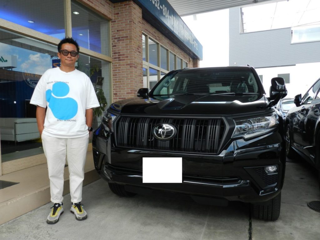 ランドクルーザー プラド 実車写真5