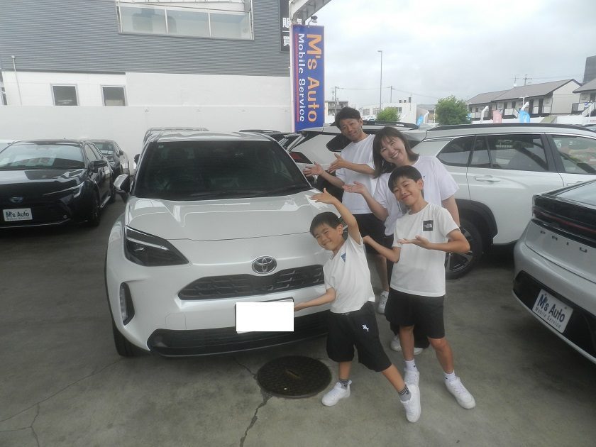 ヤリスクロス 実車写真1
