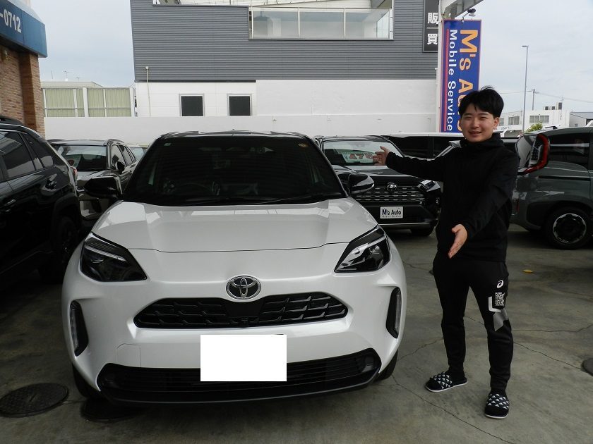 トヨタ ヤリスクロス ハイブリッドZ 実車写真1