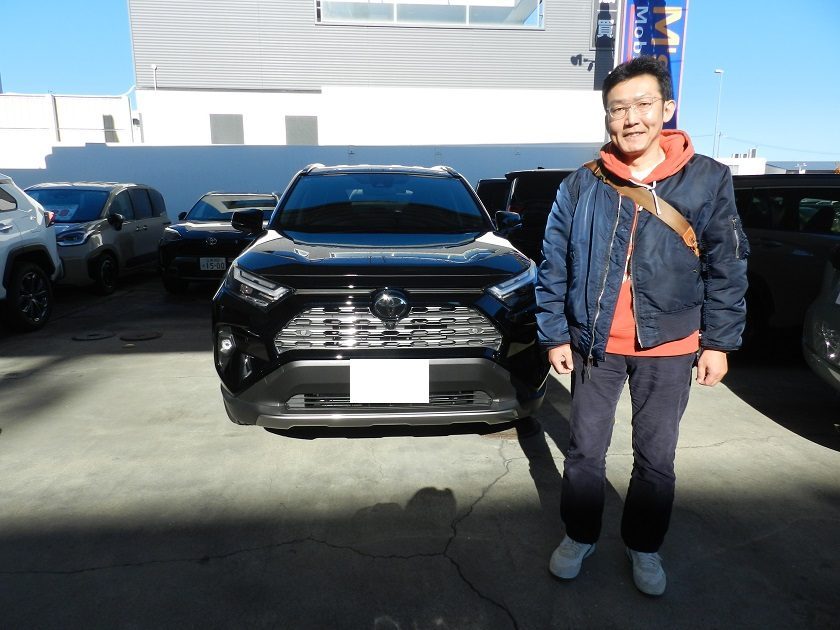 RAV4 実車写真1