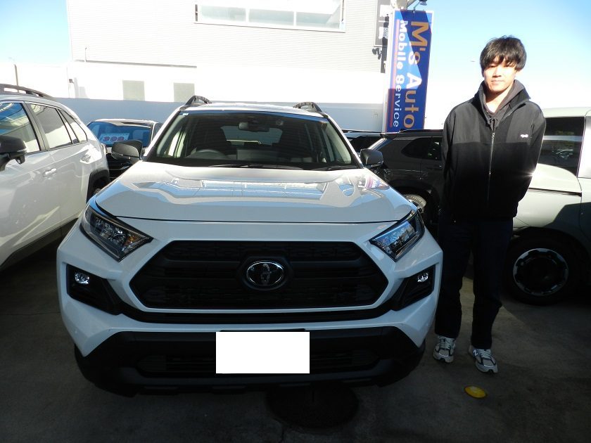 RAV4 実車写真1