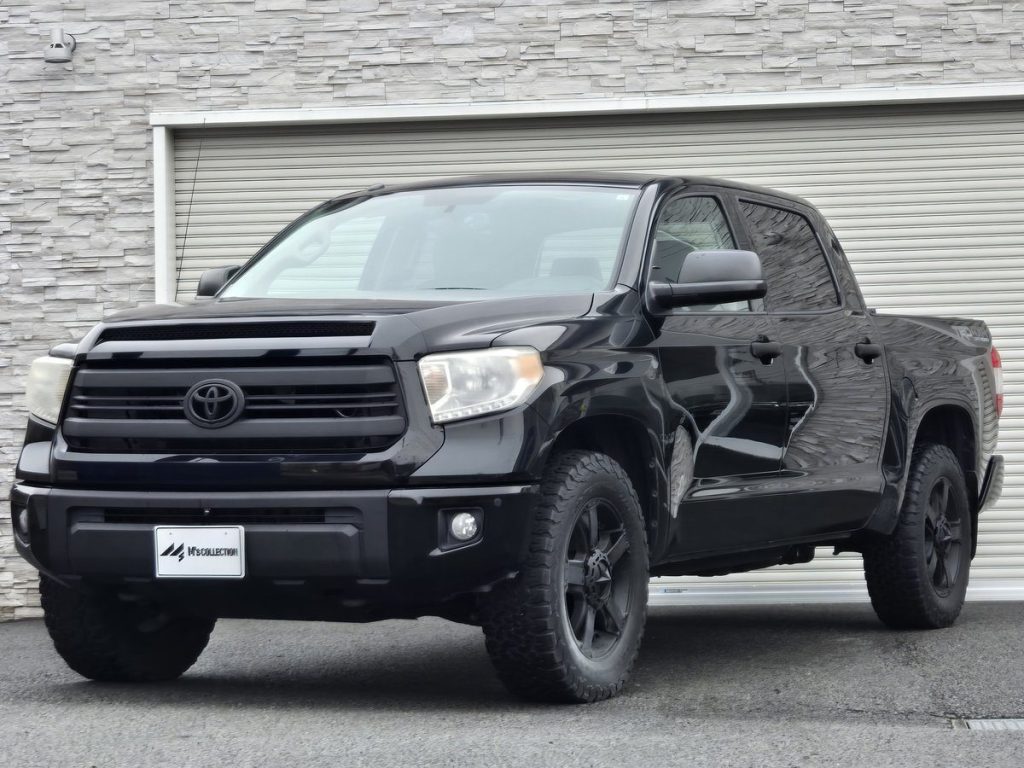 前型タンドラ 2017年式 クルーマックス SR5 TRDオフロード(5.7L V8)