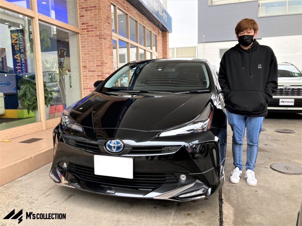 プリウス 実車写真1